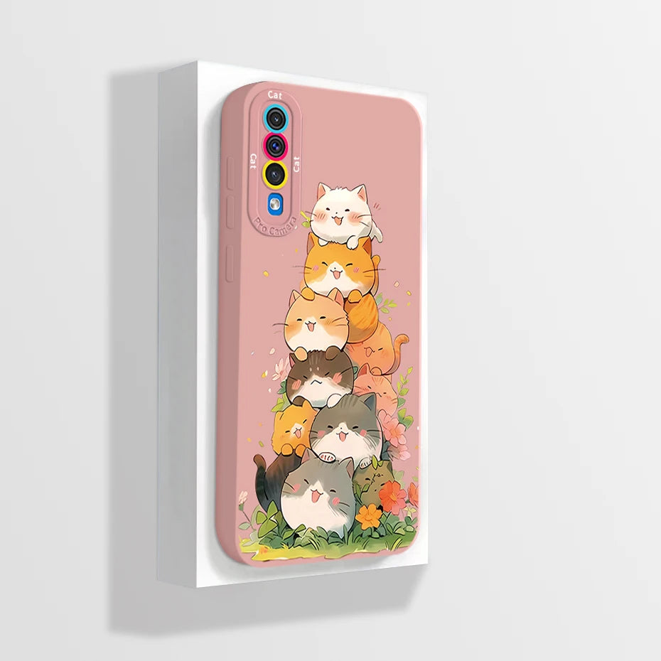 For Samsung Galaxy A50 Funny Covers For Samsung Galaxy A30s Full Coverage Coques For Samsung Galaxy A50s Protective Phone Coque
