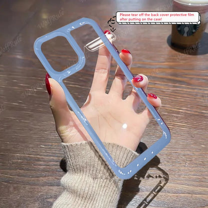 For Samsung XCover 7 Case Cover Samsung Galaxy XCover 7 Capas Armor Shockproof Bumper Transparent Colour Clear Samsung XCover 7