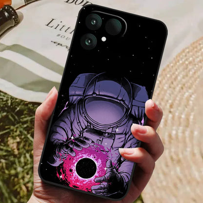 Case For Fairphone 6 Phone Cover Luxury TPU For Fairphone (Gen. 6) Fairphone6 Soft Black Slim Silicone Anti Drop Back Covers
