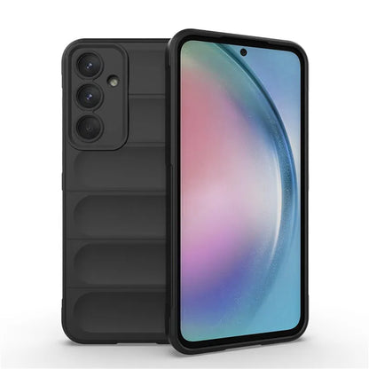 For Samsung Galaxy A55 Case Samsung A55 Cover Silicone Bumper Shield Protective Phone Cases On For Samsung A55 A35 A15 A14 Funda