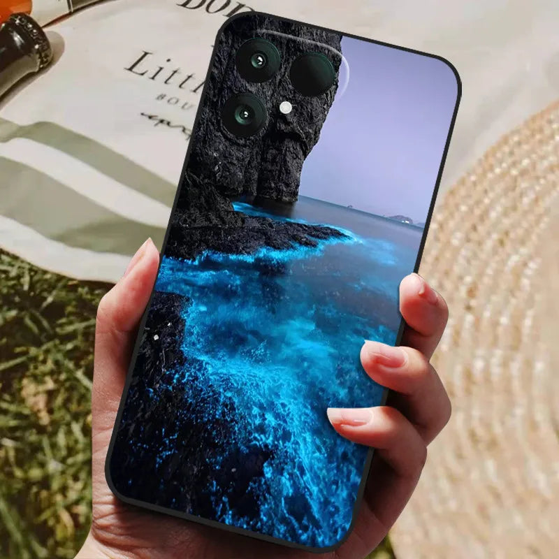 Case For Fairphone 6 Phone Cover Luxury TPU For Fairphone (Gen. 6) Fairphone6 Soft Black Slim Silicone Anti Drop Back Covers