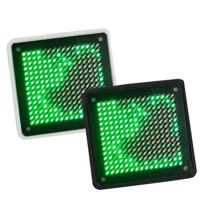 Smart Light Mini Gadget LED Fluid Simulation Water Flow Vibration Luminous Ornaments Desk Decoration