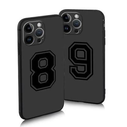 phone Cases for iphone 14 case 11 12 15 Pro XS Max 8 13 Mini X SE 7 16 Plus funda Antiscratch cover Basketball Numbers 10 7 30