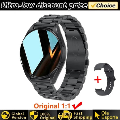 Smartwatch Women Watch 6 Health Monitoring Watch Waterproof Voice Assistant Bluetooth Call Smart Watch 2026 New Sports Watch