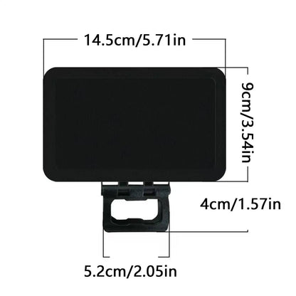 Mobile Phone Sun Visor UV Protection Phone Screen Universal Smartphone Sunshade Cover For Outdoor Phone Sun Shade Covers