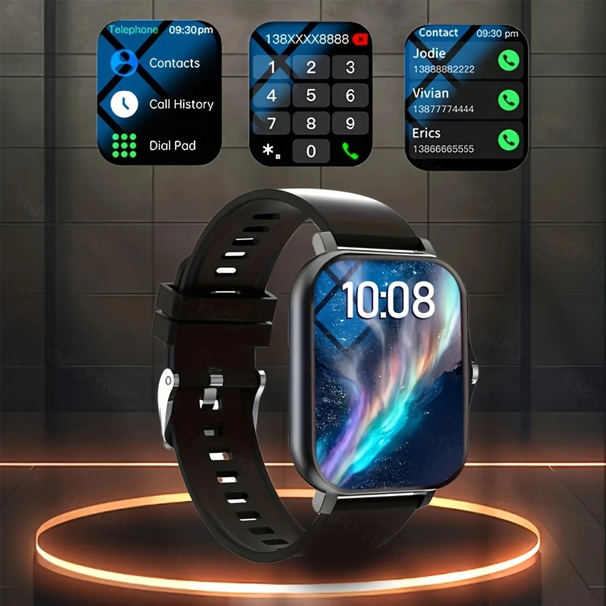 Smart Watch That Is Different from The Ones on The Market, Fashionable And Sporty, Suitable for Men And Women to Wear