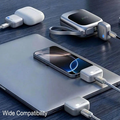 Smart Charging Safety Separator Ideal for Phone & Earphone Daily Use
