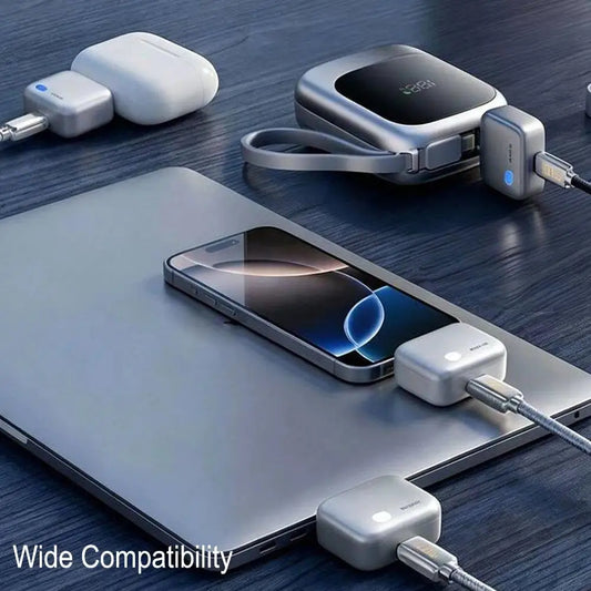 Smart Charging Safety Separator Ideal for Phone & Earphone Daily Use