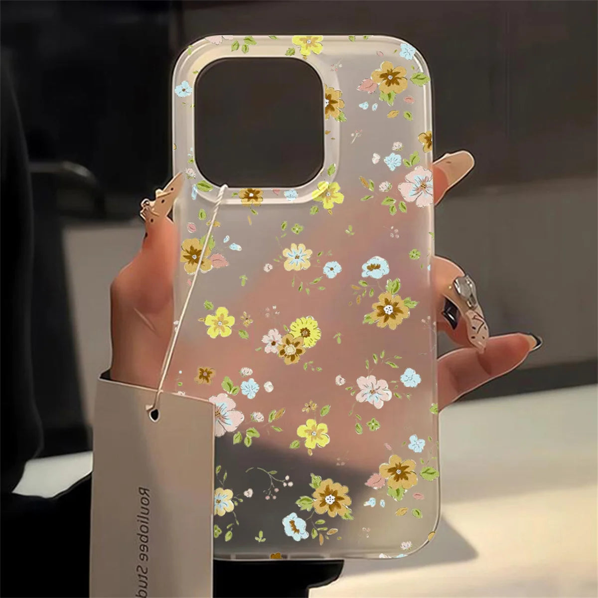 Transparent Matte Cases For iPhone 17 16 18 15 Pro Max Case iPhone 14 12 11 13 17 Air Fundas Shockproof Cover Soft Phone Bumper