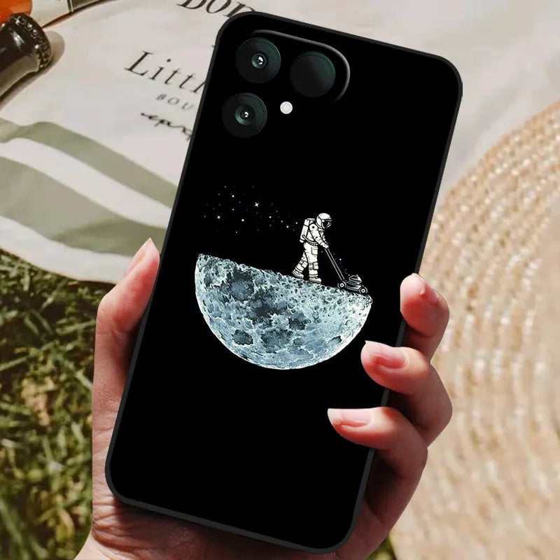 Case For Fairphone 6 Phone Cover Luxury TPU For Fairphone (Gen. 6) Fairphone6 Soft Black Slim Silicone Anti Drop Back Covers