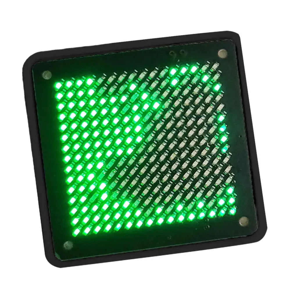 Smart Light Mini Gadget LED Fluid Simulation Water Flow Vibration Luminous Ornaments Desk Decoration