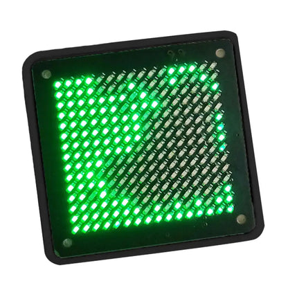 Smart Light Mini Gadget LED Fluid Simulation Water Flow Vibration Luminous Ornaments Desk Decoration