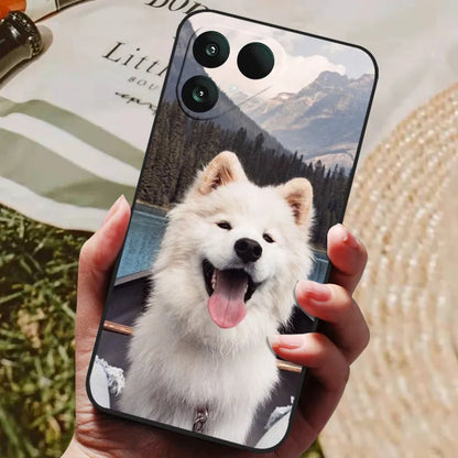 Case For Fairphone 6 Phone Cover Luxury TPU For Fairphone (Gen. 6) Fairphone6 Soft Black Slim Silicone Anti Drop Back Covers