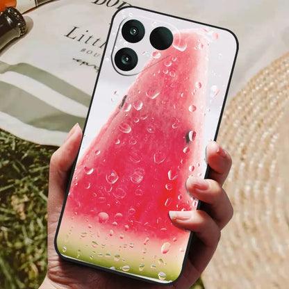 Case For Fairphone 6 Phone Cover Luxury TPU For Fairphone (Gen. 6) Fairphone6 Soft Black Slim Silicone Anti Drop Back Covers