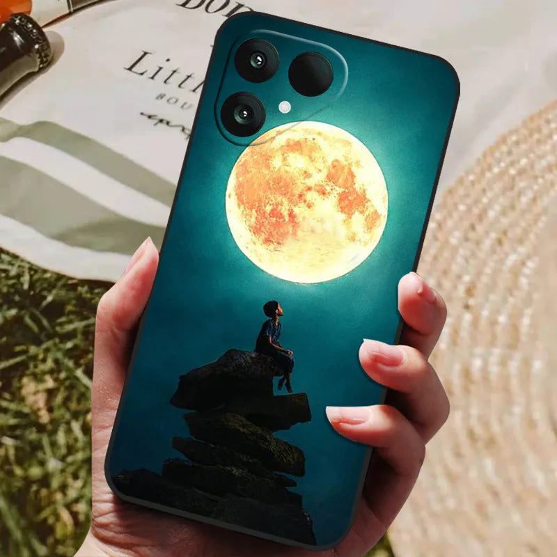 Case For Fairphone 6 Phone Cover Luxury TPU For Fairphone (Gen. 6) Fairphone6 Soft Black Slim Silicone Anti Drop Back Covers