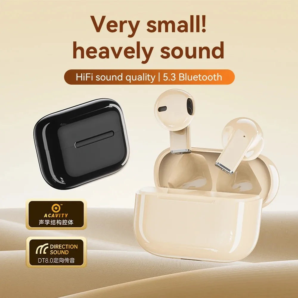 True Wireless In-ear Earbuds Immersive Dynamic Audio Active Noise Cancellation Extended Battery for Sports Music Long Battery