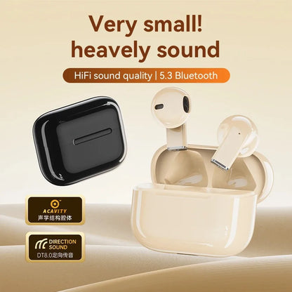 True Wireless In-ear Earbuds Immersive Dynamic Audio Active Noise Cancellation Extended Battery for Sports Music Long Battery
