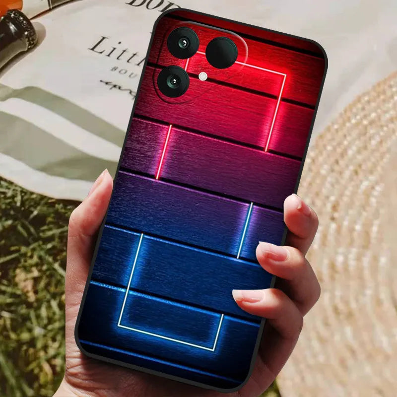 Case For Fairphone 6 Phone Cover Luxury TPU For Fairphone (Gen. 6) Fairphone6 Soft Black Slim Silicone Anti Drop Back Covers