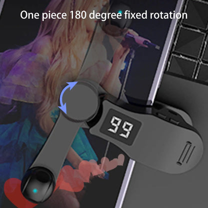 Smart Automatic Screen Clicker Automatic Finger Clicking Device Smartphone Continuous Clicking Gadgets for Live Broadcast Likes