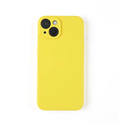 Luxury Silicone Phone Case for iPhone 11 12 13 14 15 Pro Max Mini Soft Candy Cover for iPhone XR XS Max 7 8 Plus SE 2020 Cases