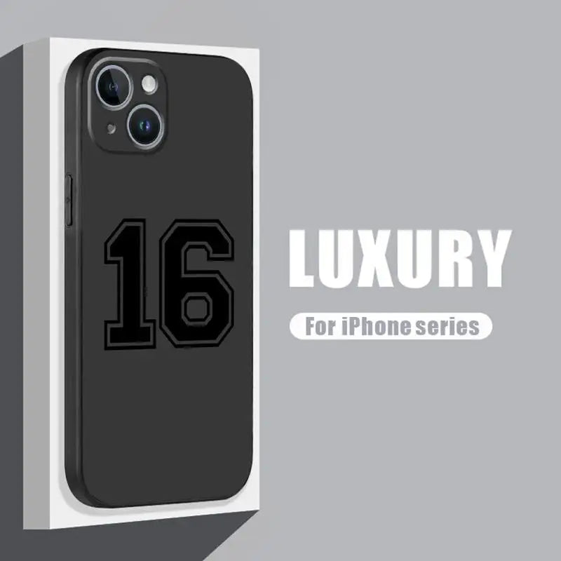 phone Cases for iphone 14 case 11 12 15 Pro XS Max 8 13 Mini X SE 7 16 Plus funda Antiscratch cover Basketball Numbers 10 7 30