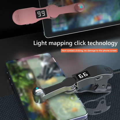 Auto Screen Clicker for Smart Phone Apps Video Live Streaming Gadget USB Simulator Smartphone Game Screen Touch Tripods Tapper
