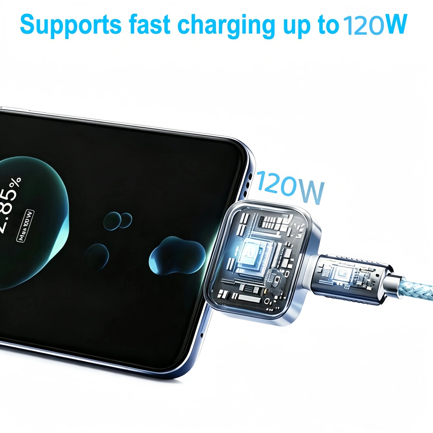 Smart Charging Safety Separator Ideal for Phone & Earphone Daily Use
