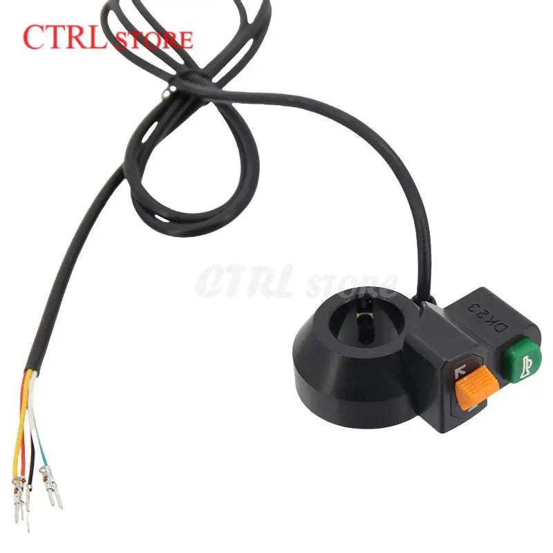 High quality scooter accessories. Suitable for modifying horn switch integrated accessories