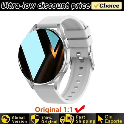 Smartwatch Women Watch 6 Health Monitoring Watch Waterproof Voice Assistant Bluetooth Call Smart Watch 2026 New Sports Watch