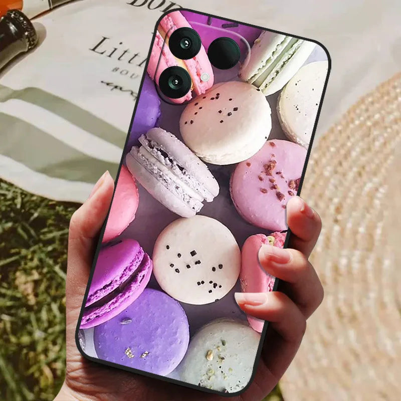Case For Fairphone 6 Phone Cover Luxury TPU For Fairphone (Gen. 6) Fairphone6 Soft Black Slim Silicone Anti Drop Back Covers