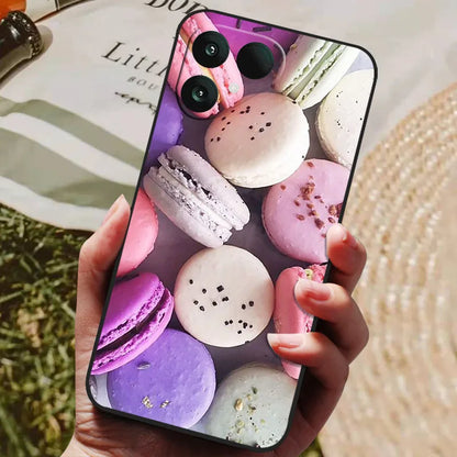 Case For Fairphone 6 Phone Cover Luxury TPU For Fairphone (Gen. 6) Fairphone6 Soft Black Slim Silicone Anti Drop Back Covers