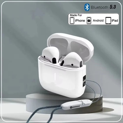 Wireless Bluetooth Earphone True Buds5 HIFI Stereo Sound Bluetooth5.3 Headphone Sport Earbuds With Mic For Android iOS Universal