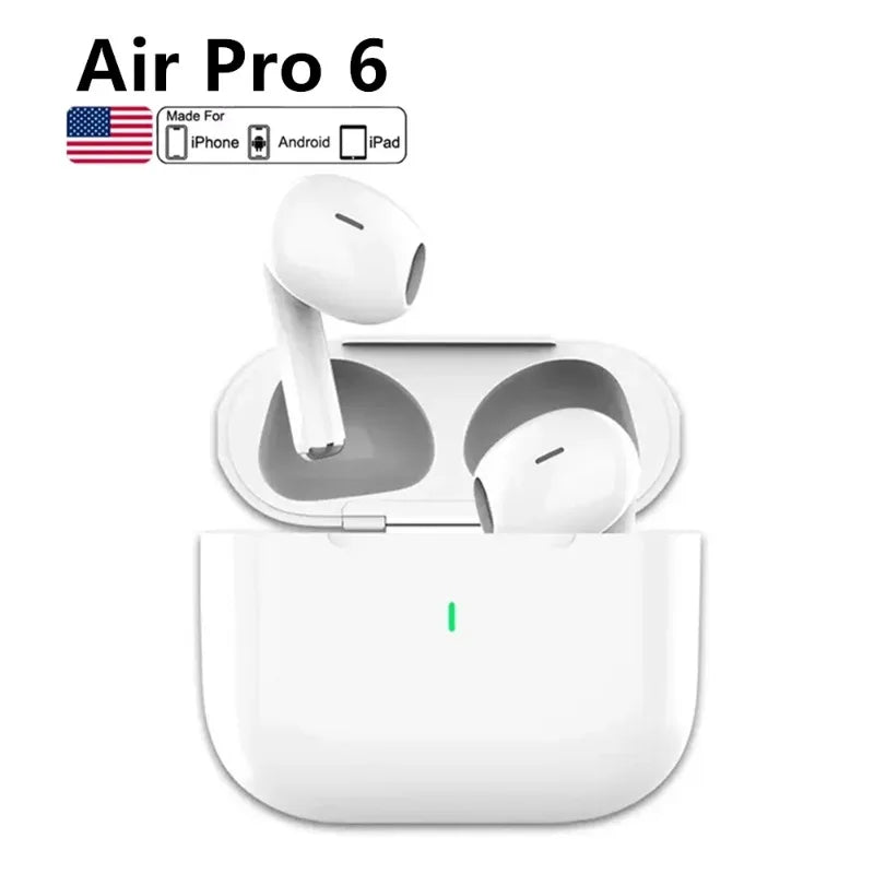 New Air Pro True Wireless Bluetooth Earphones Headphones HiFi Sound  Latency ANC Noise Reduction Earbuds for IPhone Android
