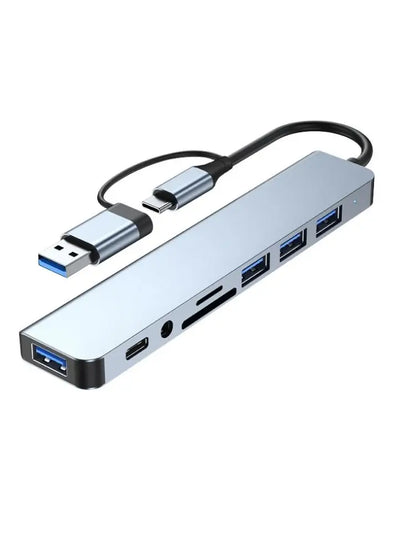 3-in-1 USB-C Hub:type-c 3in 1 PD100W+HDMI(4K/30Hz)+USB3.0
