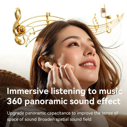 True Wireless In-ear Earbuds Immersive Dynamic Audio Active Noise Cancellation Extended Battery for Sports Music Long Battery