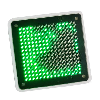 Smart Light Mini Gadget LED Fluid Simulation Water Flow Vibration Luminous Ornaments Desk Decoration