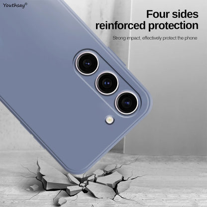 For Samsung Galaxy M35 Case Cover Samsung Galaxy M35 Funda Coque Soft Original Liquid Silicone TPU Back Case For Samsung M35 5G