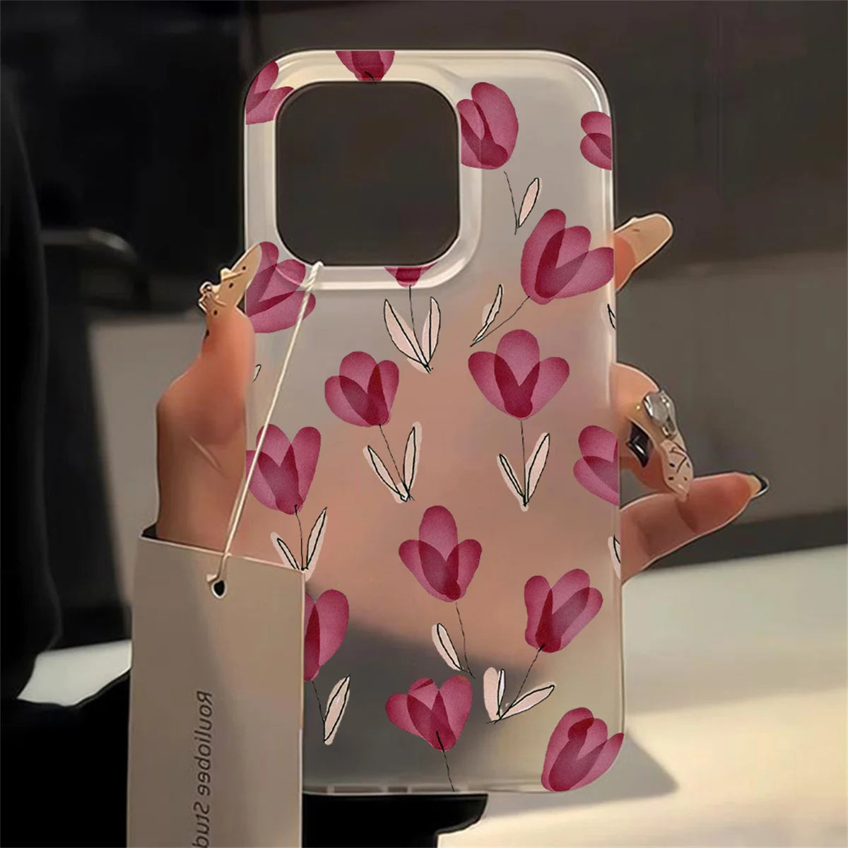 Transparent Matte Cases For iPhone 17 16 18 15 Pro Max Case iPhone 14 12 11 13 17 Air Fundas Shockproof Cover Soft Phone Bumper