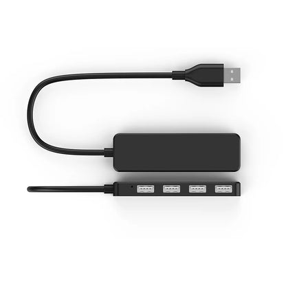Usb2.0 Ultra-Thin HUB HUB, Device Expansion USBInterface, External Computer Digital Devices Mobile HardDrive USB Peripherals