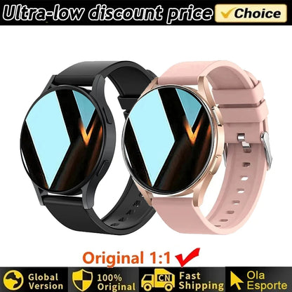 Smartwatch Women Watch 6 Health Monitoring Watch Waterproof Voice Assistant Bluetooth Call Smart Watch 2026 New Sports Watch