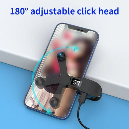 New! For Smart Phone Apps Video Live Streaming Gadget  Smartphone Game Screen Touch Tripods Screen Auto Clicker