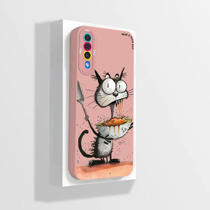 For Samsung Galaxy A50 Funny Covers For Samsung Galaxy A30s Full Coverage Coques For Samsung Galaxy A50s Protective Phone Coque