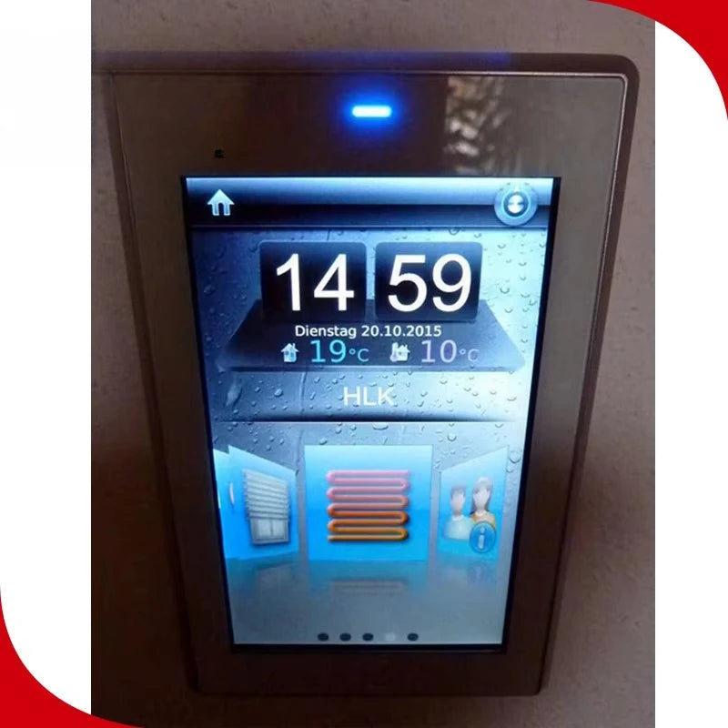 Smart touch screen smart home panel, automated home system, remote control