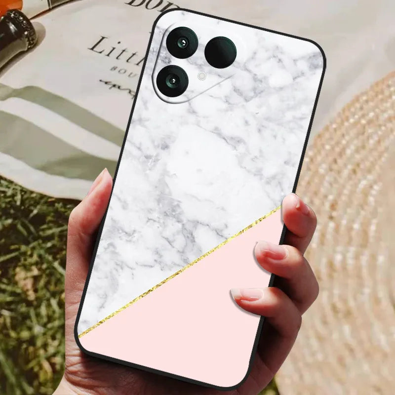 Case For Fairphone 6 Phone Cover Luxury TPU For Fairphone (Gen. 6) Fairphone6 Soft Black Slim Silicone Anti Drop Back Covers