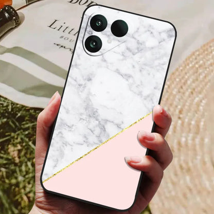 Case For Fairphone 6 Phone Cover Luxury TPU For Fairphone (Gen. 6) Fairphone6 Soft Black Slim Silicone Anti Drop Back Covers