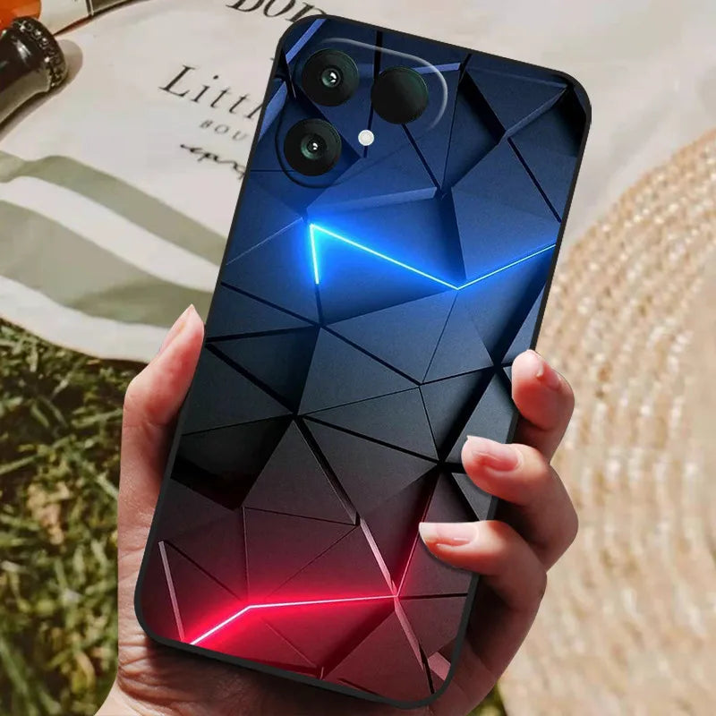 Case For Fairphone 6 Phone Cover Luxury TPU For Fairphone (Gen. 6) Fairphone6 Soft Black Slim Silicone Anti Drop Back Covers