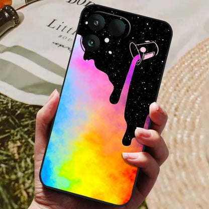 Case For Fairphone 6 Phone Cover Luxury TPU For Fairphone (Gen. 6) Fairphone6 Soft Black Slim Silicone Anti Drop Back Covers