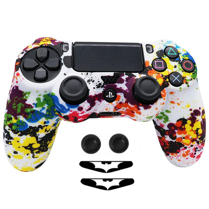 Soft Silicone Case Cover For PS 4 Controle Shell For PS4 Controller Skin Gamepad Joystick Controle Cases Covers