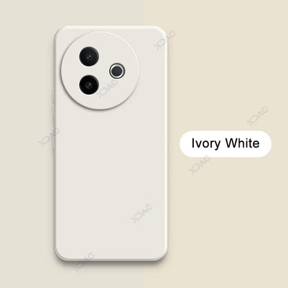 Luxury Dual Layer Cellphones Cases Covers for VIVO Y39 5G 6.68" Global Lens Protection VIVOY39 Soft Candy Silicone Square Armor