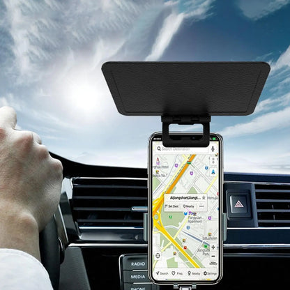 Mobile Phone Sun Visor UV Protection Phone Screen Universal Smartphone Sunshade Cover For Outdoor Phone Sun Shade Covers